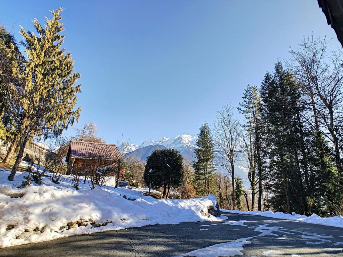 شقة Mont Alt, F2 40M2 En Rdc, Calme, Vue Mt Blanc باسي المظهر الخارجي الصورة